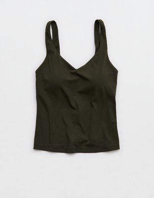 OFFLINE By Aerie Real Me Low Key Tank Top