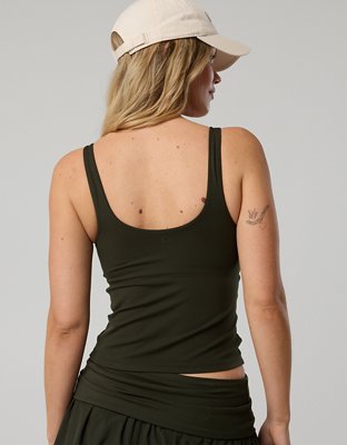 OFFLINE By Aerie Real Me Low Key Tank Top