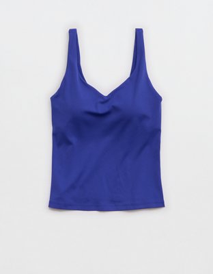 OFFLINE By Aerie Real Me Low Key Tank Top
