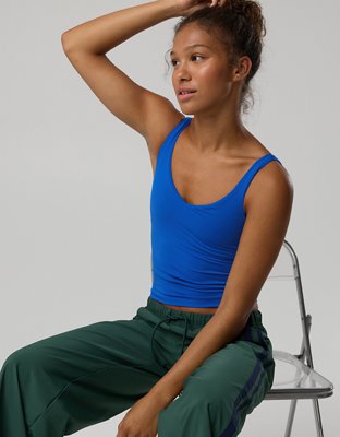 OFFLINE By Aerie Real Me Low Key Tank Top