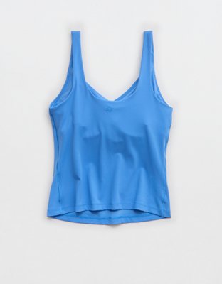 OFFLINE By Aerie Real Me Low Key Tank Top
