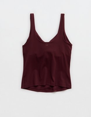 OFFLINE By Aerie Real Me Low Key Tank Top