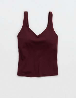 OFFLINE By Aerie Real Me Low Key Tank Top