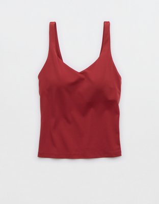 OFFLINE By Aerie Real Me Low Key Tank Top
