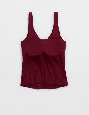 OFFLINE By Aerie Real Me Low Key Tank Top