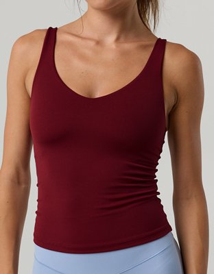 OFFLINE By Aerie Real Me Low Key Tank Top