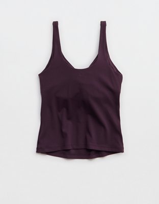 OFFLINE By Aerie Real Me Low Key Tank Top