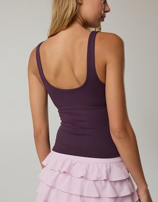 OFFLINE By Aerie Real Me Low Key Tank Top
