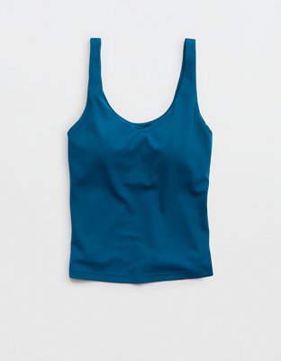 OFFLINE By Aerie Real Me Low Key Tank Top