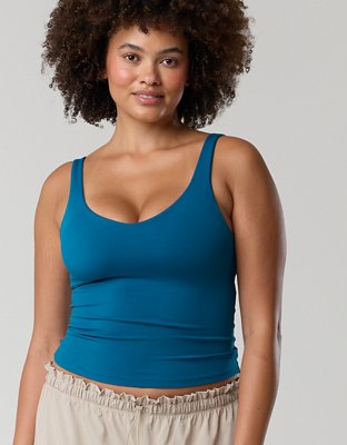 OFFLINE By Aerie Real Me Low Key Tank Top
