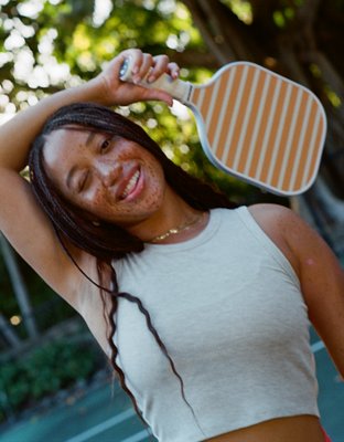 Mama By Aerie™ Ribbed Basic Tank Top