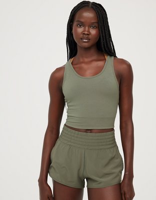 OFFLINE By Aerie Thumbs Up Twist Back Tank Top | OFFLINE