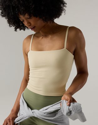 OFFLINE By Aerie Real Me XTRA Ribbed Tank Top
