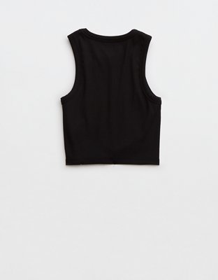 OFFLINE By Aerie Thumbs Up Heavyweight Ribbed Tank Top