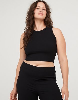 OFFLINE By Aerie Thumbs Up Heavyweight Ribbed Tank Top