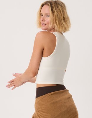 Женские топы Aerie OFFLINE By Aerie Thumbs Up Heavyweight Tank Top — фото 2