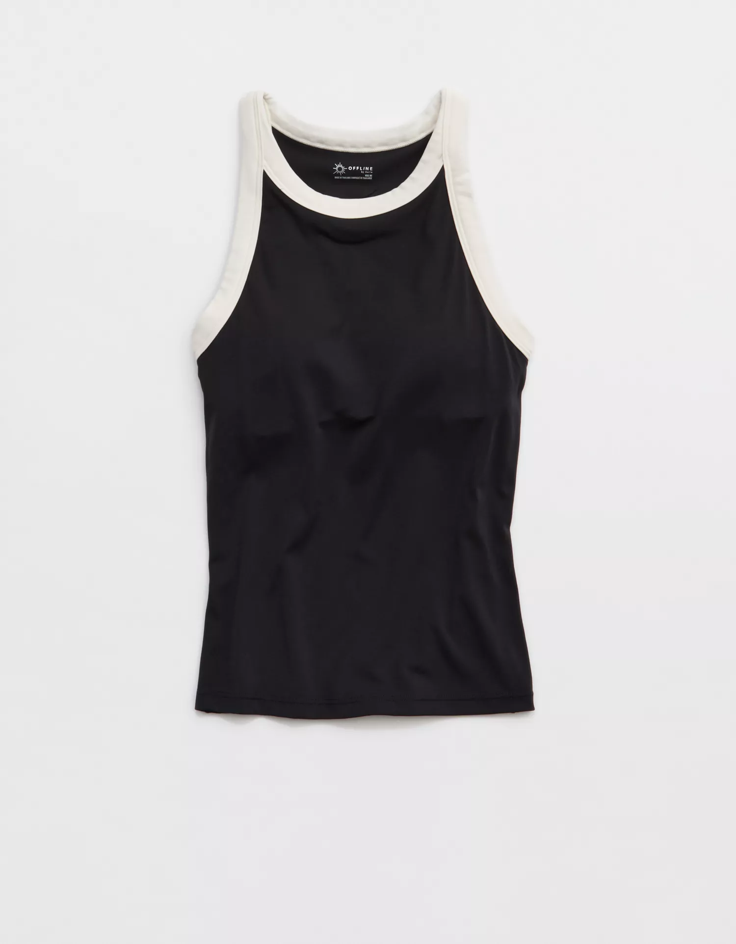OFFLINE By Aerie Real Me Ringer High Neck Tank Top - thumbnail 9