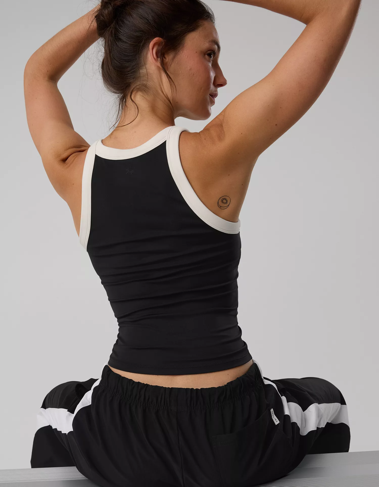 OFFLINE By Aerie Real Me Ringer High Neck Tank Top - thumbnail 8