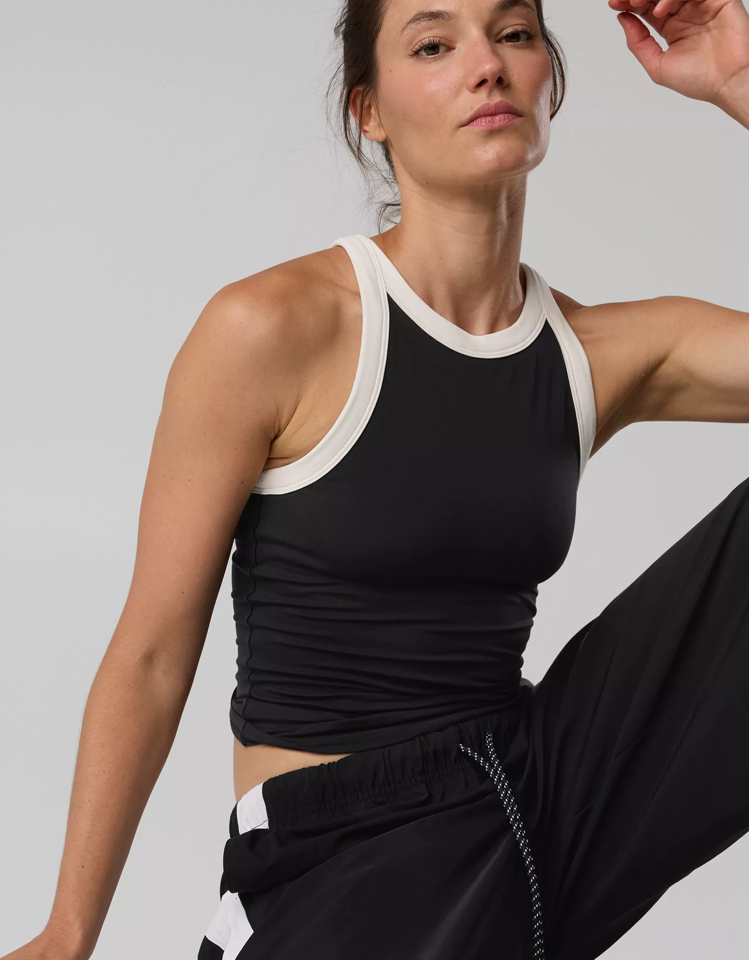 OFFLINE By Aerie Real Me Ringer High Neck Tank Top - thumbnail 7