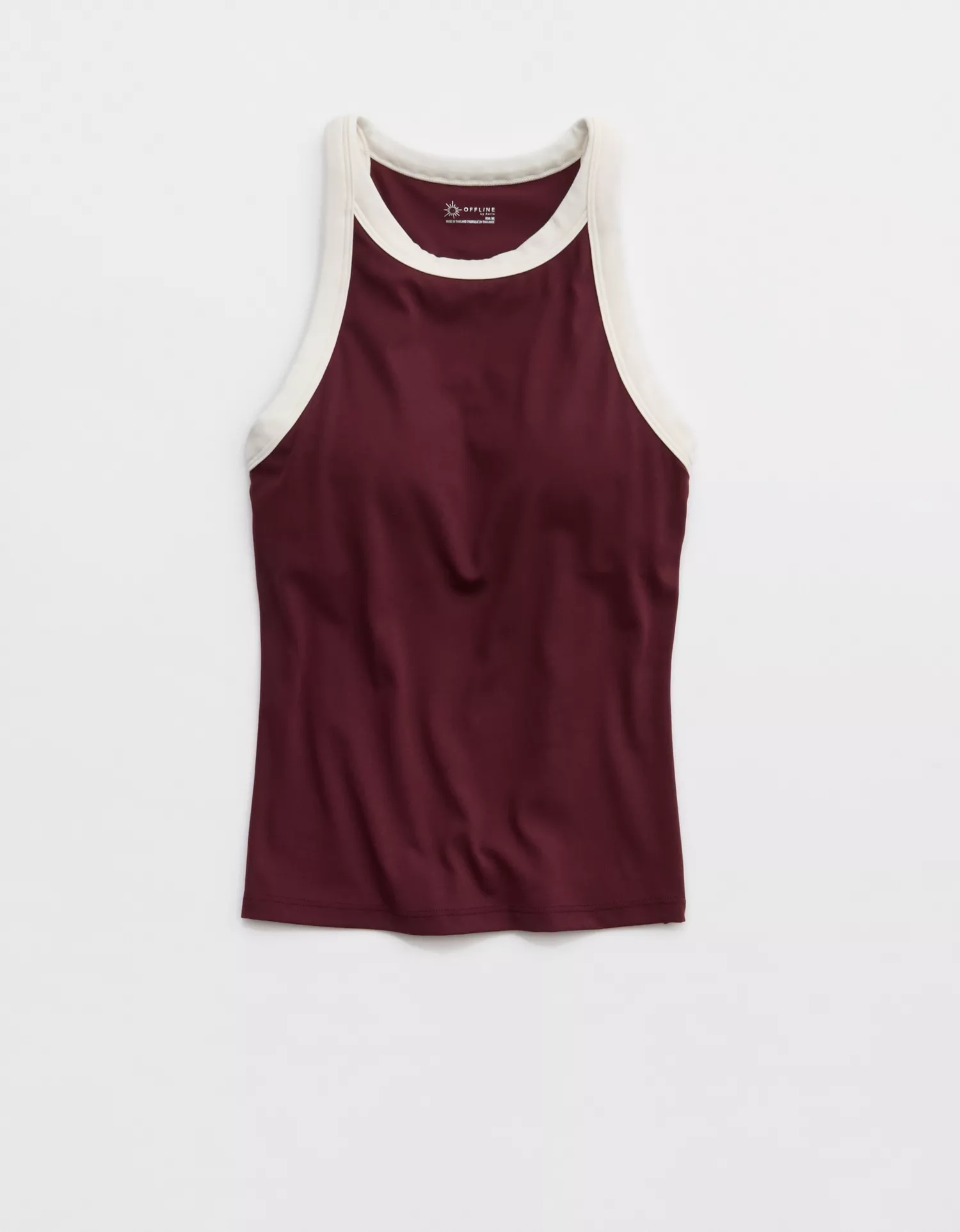 OFFLINE By Aerie Real Me Ringer High Neck Tank Top - thumbnail 3