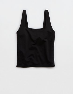 OFFLINE By Aerie Seamless Ribbed Tank Top