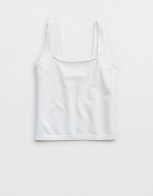 OFFLINE By Aerie Seamless Ribbed Tank Top