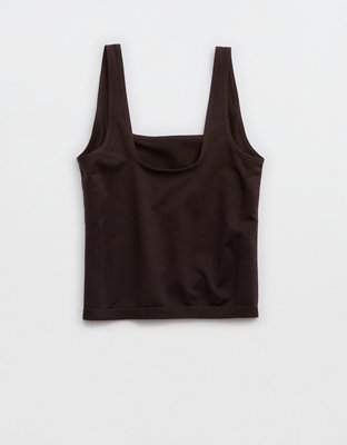 OFFLINE By Aerie Seamless Ribbed Tank Top