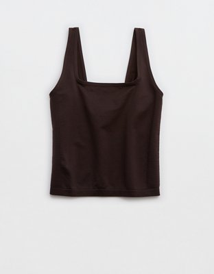 OFFLINE By Aerie Seamless Ribbed Tank Top