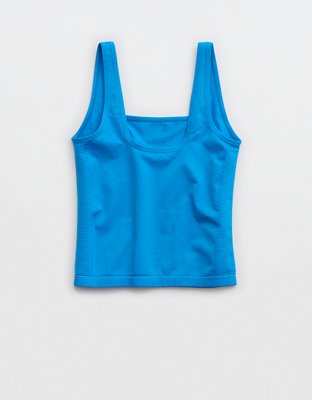 OFFLINE By Aerie Seamless Ribbed Tank Top