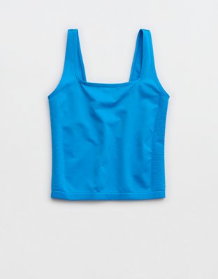 OFFLINE By Aerie Seamless Ribbed Tank Top