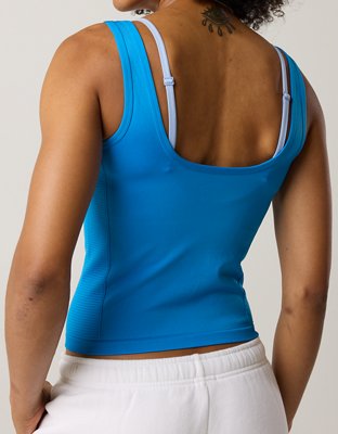 OFFLINE By Aerie Seamless Ribbed Tank Top