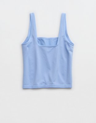 OFFLINE By Aerie Seamless Ribbed Tank Top