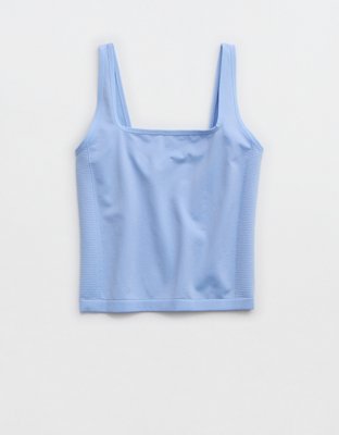 OFFLINE By Aerie Seamless Ribbed Tank Top