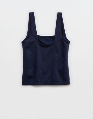 OFFLINE By Aerie Seamless Ribbed Tank Top