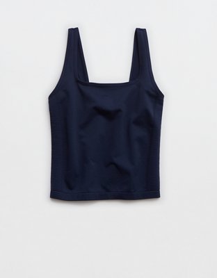 OFFLINE By Aerie Seamless Ribbed Tank Top