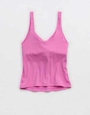 OFFLINE By Aerie Real Me Low Key Tank Top
