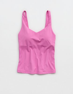 OFFLINE By Aerie Real Me Low Key Tank Top