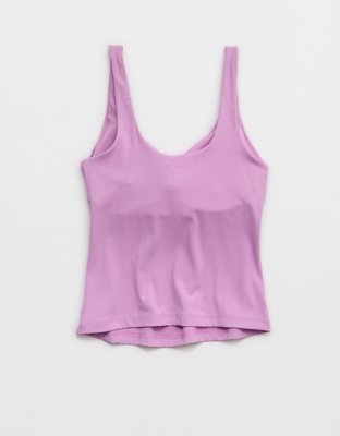OFFLINE By Aerie Real Me Low Key Tank Top