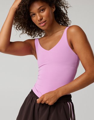 OFFLINE By Aerie Real Me Low Key Tank Top