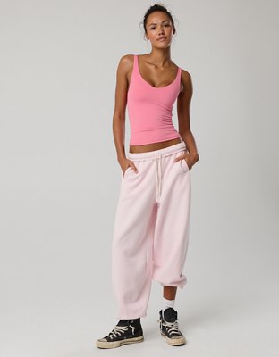 OFFLINE By Aerie Real Me Low Key Tank Top