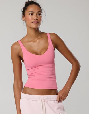 OFFLINE By Aerie Real Me Low Key Tank Top