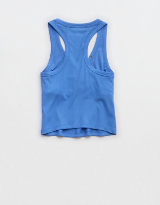 OFFLINE By Aerie Thumbs Up Heavyweight Henley Tank Top