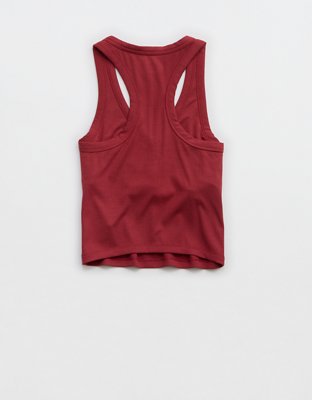OFFLINE By Aerie Thumbs Up Heavyweight Henley Tank Top