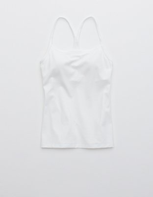 OFFLINE By Aerie Real Me Tank Top Womens White XS - 32964728 - By Brand THE FABRIC: Our Real Me fabric. Feels like the rea sku 32964728