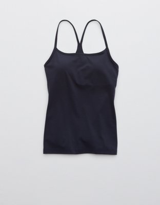 OFFLINE By Aerie Real Me Tank Top Womens Steel Blue XL - 32964900 - By Brand THE FABRIC: Our Real Me fabric. Feels like the rea sku 32964900