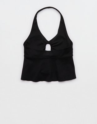 OFFLINE By Aerie The Hugger Halter Top