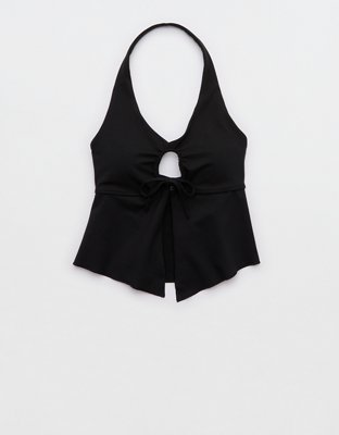 OFFLINE By Aerie The Hugger Halter Top