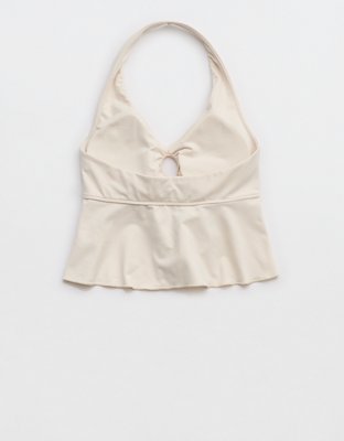 OFFLINE By Aerie The Hugger Halter Top