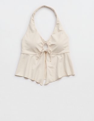 OFFLINE By Aerie The Hugger Halter Top