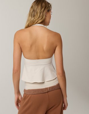 OFFLINE By Aerie The Hugger Halter Top